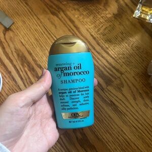 NWOT OGX Argan Oil of Morocco shampoo travel size
